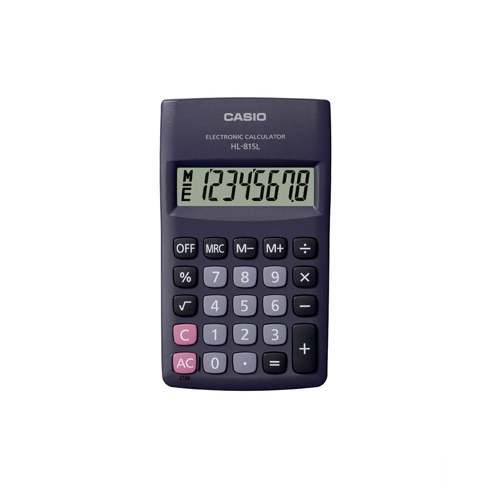 Casio  Hl-815L Portable Calculator